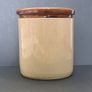 Vintage jar  Moira Pottery, Large Retro Stoneware Retro Jar, container Image 4