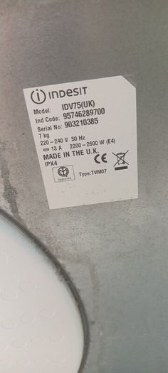Indesit Tumble Dryer