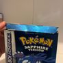 Pokemon Sapphire Nintendo Gameboy Advance Image 9