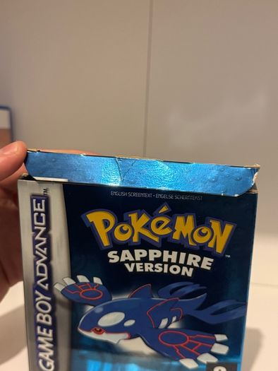 Pokemon Sapphire Nintendo Gameboy Advance