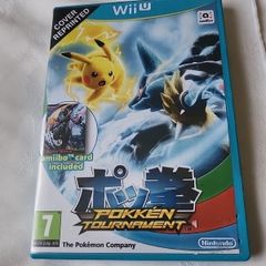 Wii U pokemon