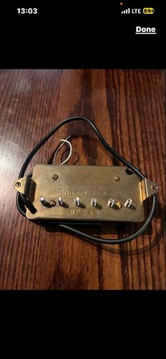 DiMarzio DP158 159 Evolution bridge Neck F Spaced Humbucker Pickup, Black made in USA Fits Fender Stratocaster telecaster Jackson CHARVEL esp Ibanez prs Gibson les Paul electric guitar parts accessories