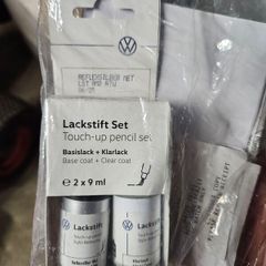 Volkswagen Reflex Silver Metallic Touch Up Paint Set