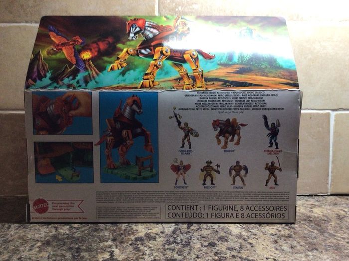 Masters of the universe stridor