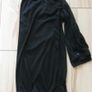 ladies black lightweight blouse size small/8 to 10 Image 2