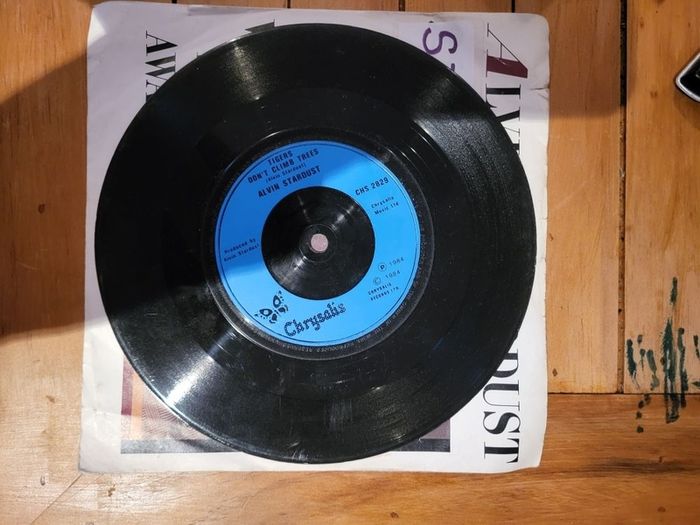 Alvin Stardust 7 inch single bundle Growing Up Sweet Cheatin Rita I Wont Run Away