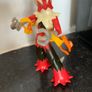 Mega Blazekin Pokomon  Figure Image 5