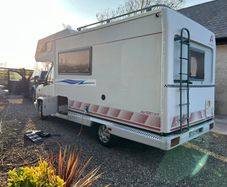 Campervan Peugeot JT5  2.5L Diesel