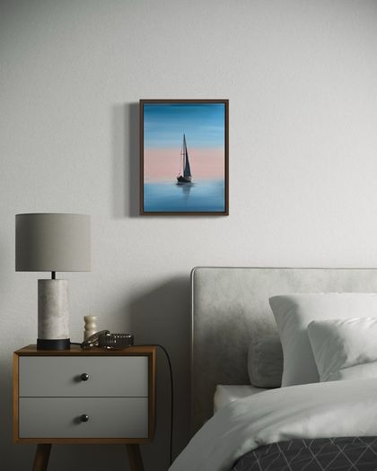 Original acrylic painting on canvas