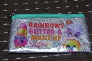 Shopkins glitter bag purse
