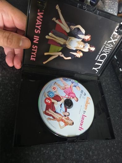 failure to launch DVD