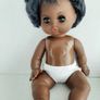 Large beautiful doll from 70's in original dress Image 10