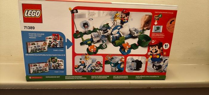 Lego Super Mario Lakitu Sky World Expansion Set