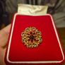 Vintage Gold Tone Brooch Image 4