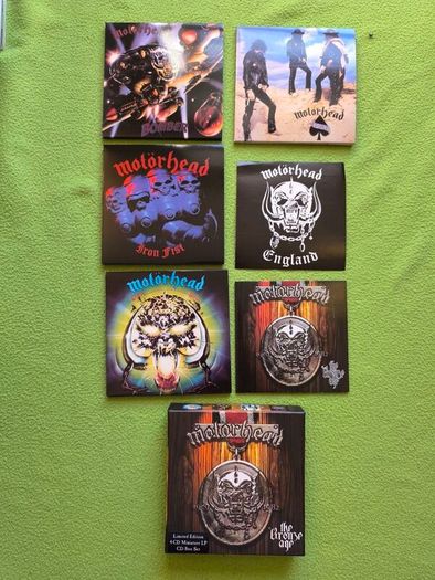 Mint & Rare Motorhead - The Bronze Age -Limited Edition 4 CD Box Set