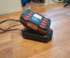 parkside battery and charger