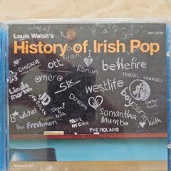 History Of Irish Pop 2CD
