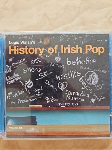 History Of Irish Pop 2CD