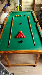 Snooker Table  6 x 3 Feet - Comes with Balls & Cues