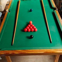Snooker Table  6 x 3 Feet - Comes with Balls & Cues