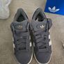 adidas dark grey blue campus shoes UK9 Image 6