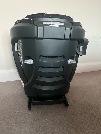 BeSafe iZi Flex FIX i-Size High Back Booster Seat | Black Cab | Excellent Condition