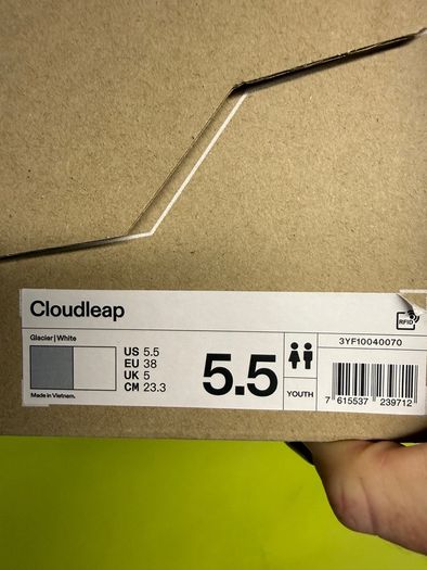 On Running Cloudleap Trainers
