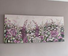 Canvas - Jane Morgan 135x60cm