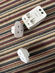 Travel charger adapters