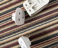Travel charger adapters