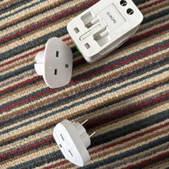 Travel charger adapters