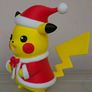 Christmas Pikachu  3D Printed Collectible | 22 cm Image 2
