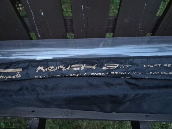 Shakespeare feeder mach 3 xt