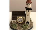 Vintage Lighthouse Clock Ornament