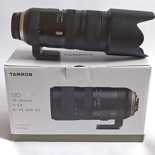 Tamron Lens 70 -200mm f/2.8 Di VC USD G2 for Nikon