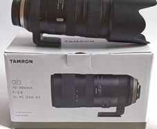 Tamron Lens 70 -200mm f/2.8 Di VC USD G2 for Nikon
