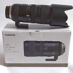 Tamron Lens 70 -200mm f/2.8 Di VC USD G2 for Nikon