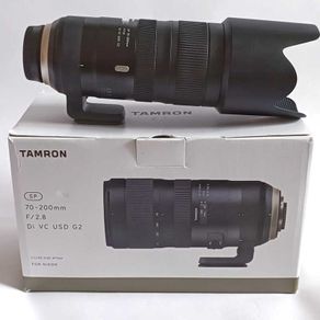 Tamron Lens 70 -200mm f/2.8 Di VC USD G2 for Nikon