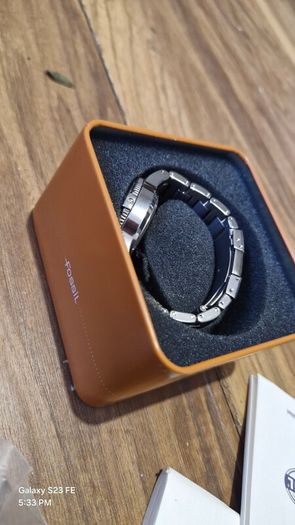 FOSSIL WATCH, Fossil Blue, Mens Diver Style Watch,