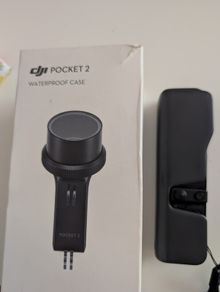 DJI Pocket 2 and Waterproof Case