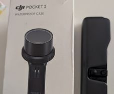 DJI Osmo Pocket 2 and Waterproof Case
