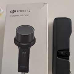 DJI Pocket 2 and Waterproof Case