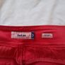 Salsa secret jeans Size 28/32 Zip fly Red in like new condition Image 10