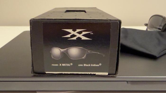Oakley X-Metal XX Black Iridium 1999 Original