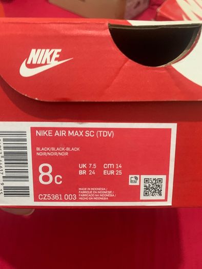 Nike Airmax sc
