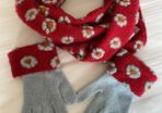 Scarf/Gloves Set