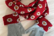 Scarf/Gloves Set
