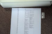 Brabantia pull out clothes line dryer