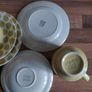 Tams mid century tea cups and side plates Image 2