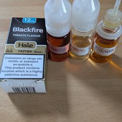 Vape juices 9mg